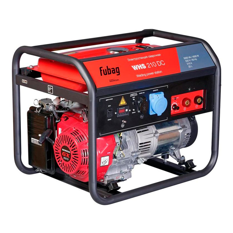 Сварочная электростанция Fubag WHS 210 DC Honda Сварочная электростанция Fubag WHS 210 DC Honda