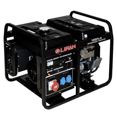 Генератор бензиновый Lifan 10 GF2-4 Eco Генератор бензиновый Lifan 10 GF2-4 Eco