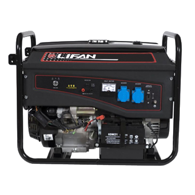 Генератор бензиновый Lifan 5 GF-4 Генератор бензиновый Lifan 5 GF-4