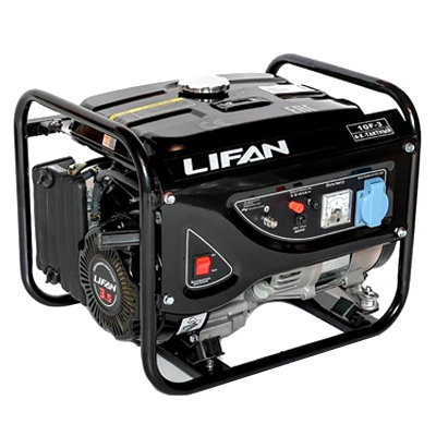 Генератор бензиновый Lifan 1 GF-3 (1500) Генератор бензиновый Lifan 1 GF-3 (1500)