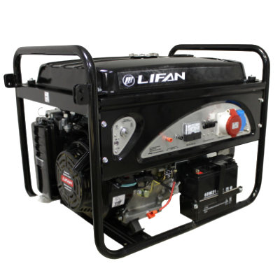 Генератор бензиновый Lifan 6 GF2-4 Генератор бензиновый Lifan 6 GF2-4