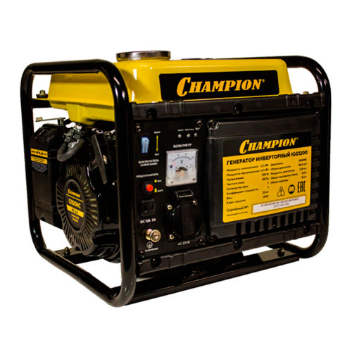 Генератор бензиновый Champion IGG1200