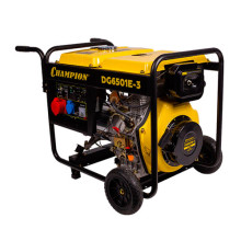Дизельный генератор Champion DG6501E-3 Дизельный генератор Champion DG6501E-3