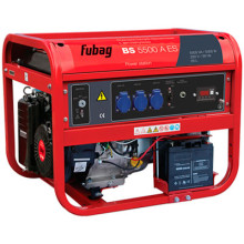 Электростанция бензиновая с электростартером и коннектором автоматики Fubag BS 5500 A ES Электростанция бензиновая с электростартером и коннектором автоматики Fubag BS 5500 A ES