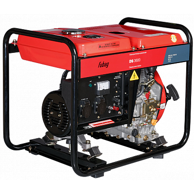 Электростанция дизельная Fubag DS 3600