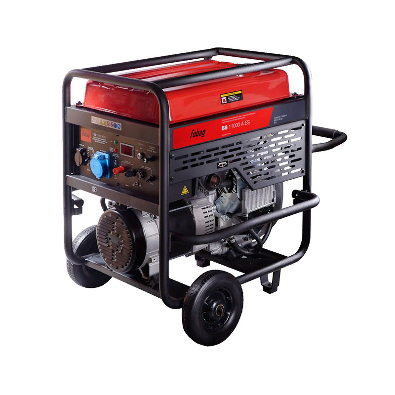 Бензиновая электростанция FUBAG BS 11000 A ES