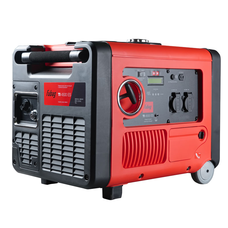 Электростанция цифровая Fubag TI 4500 ES Электростанция цифровая Fubag TI 4500 ES