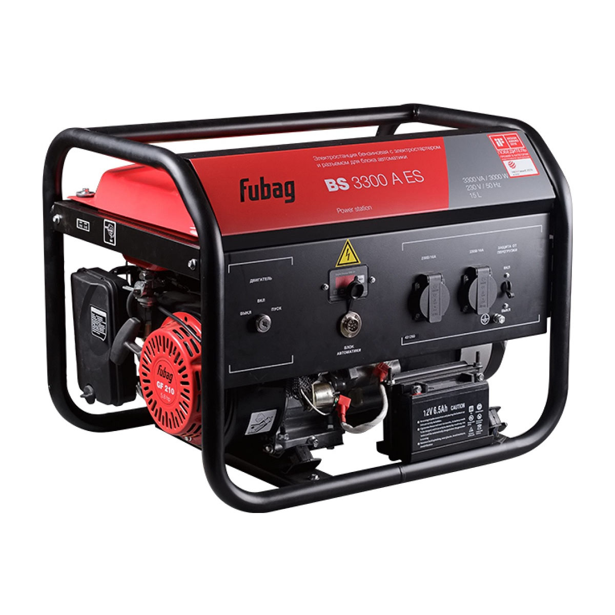 Электростанция бензиновая Fubag BS 3300 A ES Электростанция бензиновая Fubag BS 3300 A ES