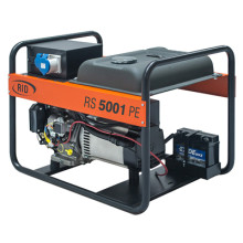 Генератор бензиновый RID RS 5001 PE Генератор бензиновый RID RS 5001 PE