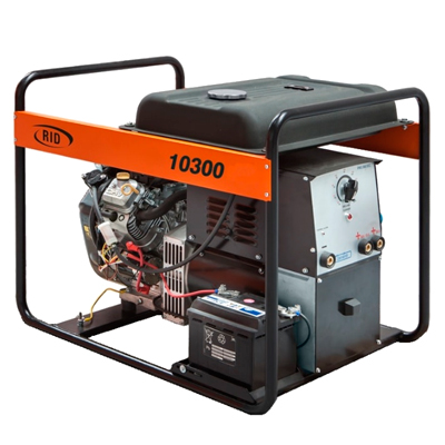 Генератор бензиновый RID RH 10300 SE Генератор бензиновый RID RH 10300 SE