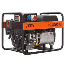 Генератор бензиновый RID RS 7000 PE Генератор бензиновый RID RS 7000 PE
