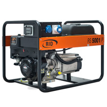 Генератор бензиновый RID RS 5001 P Генератор бензиновый RID RS 5001 P