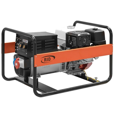 Генератор бензиновый RID RS 7220 SPE Генератор бензиновый RID RS 7220 SPE