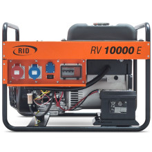 Генератор бензиновый RID RV 10000 E Генератор бензиновый RID RV 10000 E