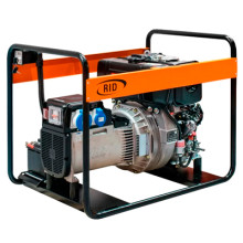 Дизельный генератор RID RZ 10000 DE Дизельный генератор RID RZ 10000 DE