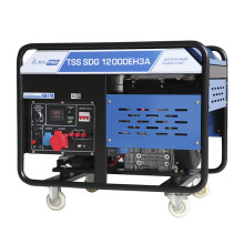 Дизельный генератор ТСС SDG 12000EH3A 292FE Дизельный генератор ТСС SDG 12000EH3A 292FE