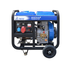 Дизель генератор TSS SDG 8000EHA с АВР Дизель генератор TSS SDG 8000EHA с АВР
