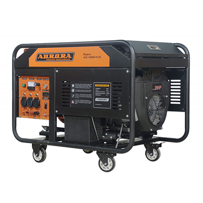 Генератор бензиновый Aurora AGE 12000 D PLUS