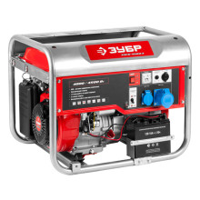 Генератор бензиновый ЗУБР ЗЭСБ-4500-Э