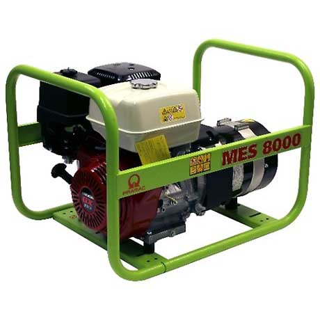 Бензиновый генератор портативный PRAMAC MES8000, 400/230V Бензиновый генератор портативный PRAMAC MES8000, 400/230V