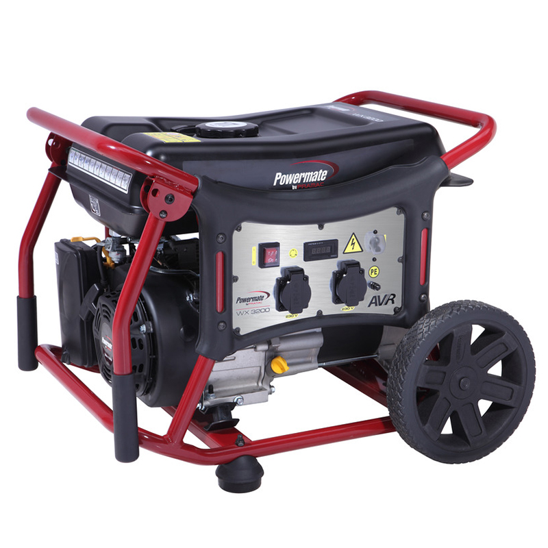 Бензиновый генератор портативный PRAMAC WX3200, 230V Бензиновый генератор портативный PRAMAC WX3200, 230V