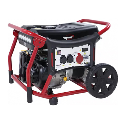 Бензиновый генератор портативный PRAMAC WX6250, 400/230V Бензиновый генератор портативный PRAMAC WX6250, 400/230V