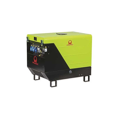 Бензиновый генератор портативный PRAMAC P12000 IPP, 400/230V Бензиновый генератор портативный PRAMAC P12000 IPP, 400/230V