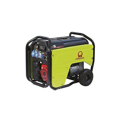 Бензиновый генератор портативный PRAMAC S5000 CONN, 400/230V Бензиновый генератор портативный PRAMAC S5000 CONN, 400/230V