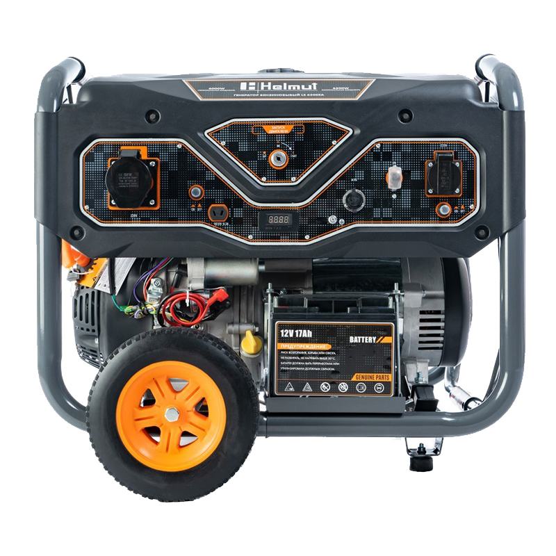 Генератор бензиновый Helmut LS 6500EA Генератор бензиновый Helmut LS 6500EA