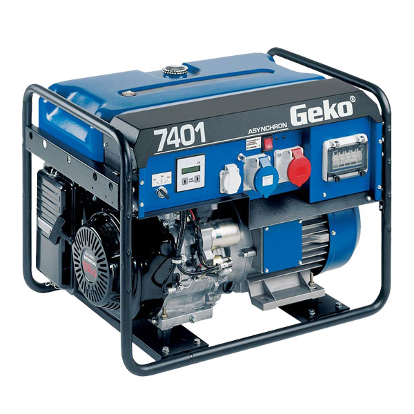 Генератор бензиновый GEKO 7401 E AА/HЕBA (электрический стартер) Генератор бензиновый GEKO 7401 E AА/HЕBA (электрический стартер)