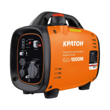 Генератор бензиновый инверторный Кратон IGG-1000M Генератор бензиновый инверторный Кратон IGG-1000M