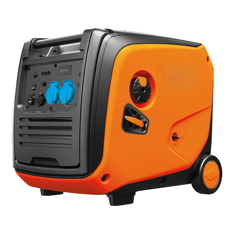 Генератор бензиновый инверторный Кратон IGG-4000E