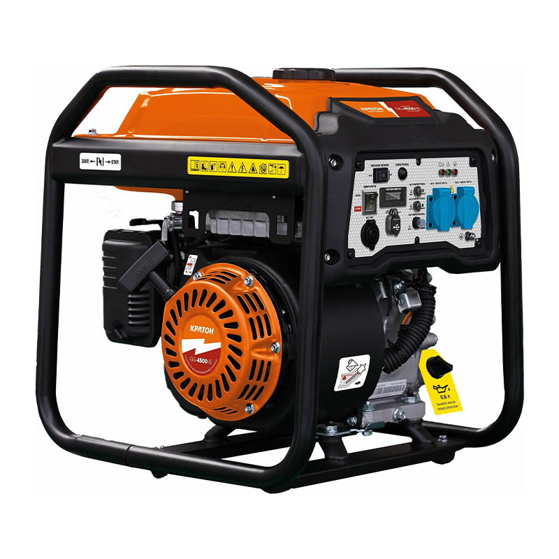 Генератор бензиновый инверторный Кратон GG-4500iE Генератор бензиновый инверторный Кратон GG-4500iE
