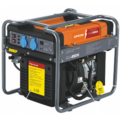 Генератор бензиновый Кратон GG-4500i Генератор бензиновый Кратон GG-4500i