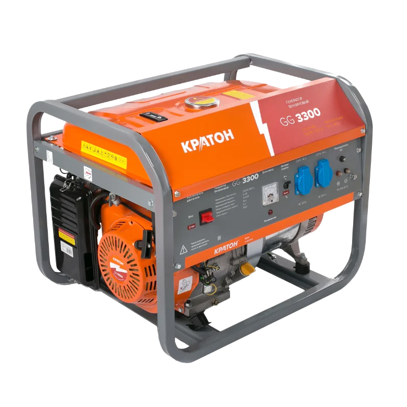 Генератор бензиновый Кратон GG-3300 Генератор бензиновый Кратон GG-3300