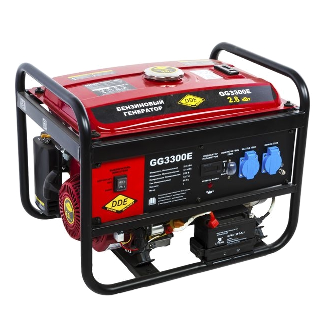 Генератор бензиновый DDE GG3300E