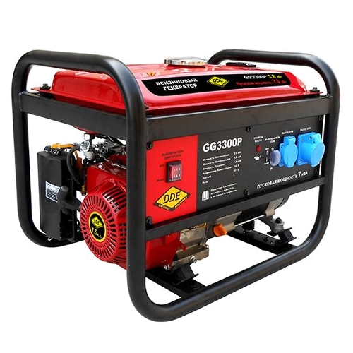 Генератор бензиновый DDE GG3300P