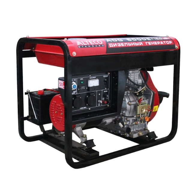 Дизельный генератор Alteco Standard ADG 6000Е (L) Дизельный генератор Alteco Standard ADG 6000Е (L)