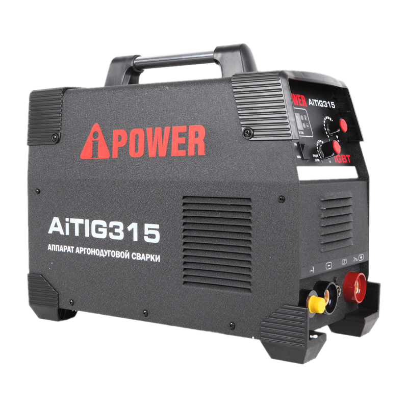 Инверторный аппарат аргонно-дуговой сварки A-iPower AiTIG315 Инверторный аппарат аргонно-дуговой сварки A-iPower AiTIG315