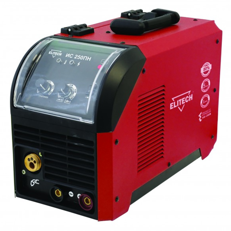 Сварочный инвертор Elitech ИС 250ПН Сварочный инвертор Elitech ИС 250ПН