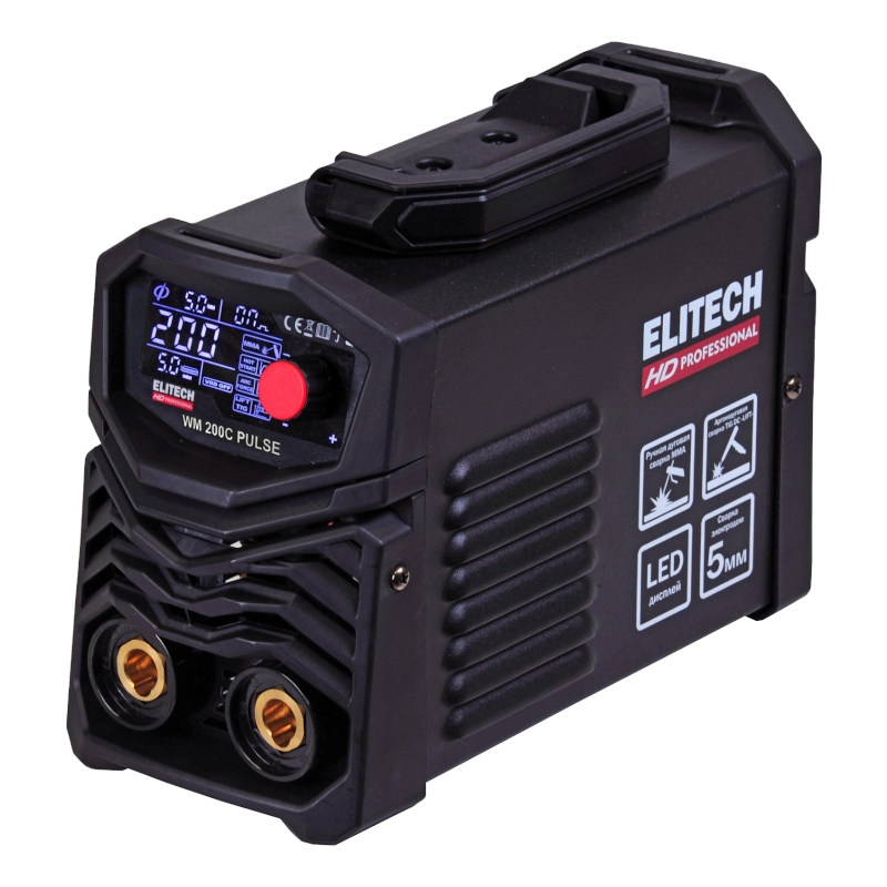 Аппарат сварочный инверторный Elitech WM 200C Puls