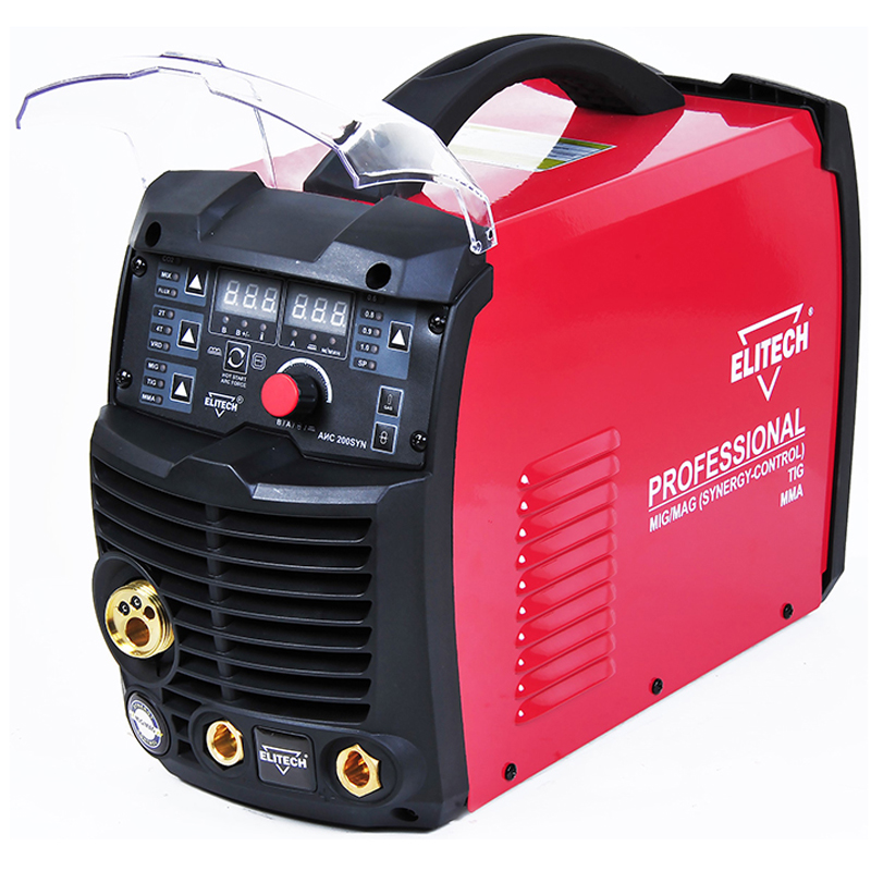 Сварочный инвертор Elitech АИС 300SYN Сварочный инвертор Elitech АИС 300SYN