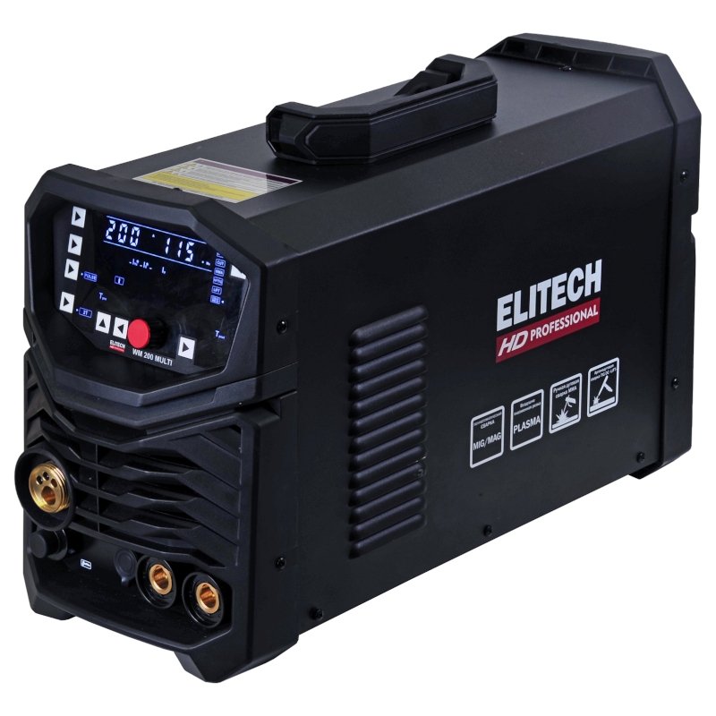 Аппарат сварочный инверторный Elitech WM 200 Multi Аппарат сварочный инверторный Elitech WM 200 Multi