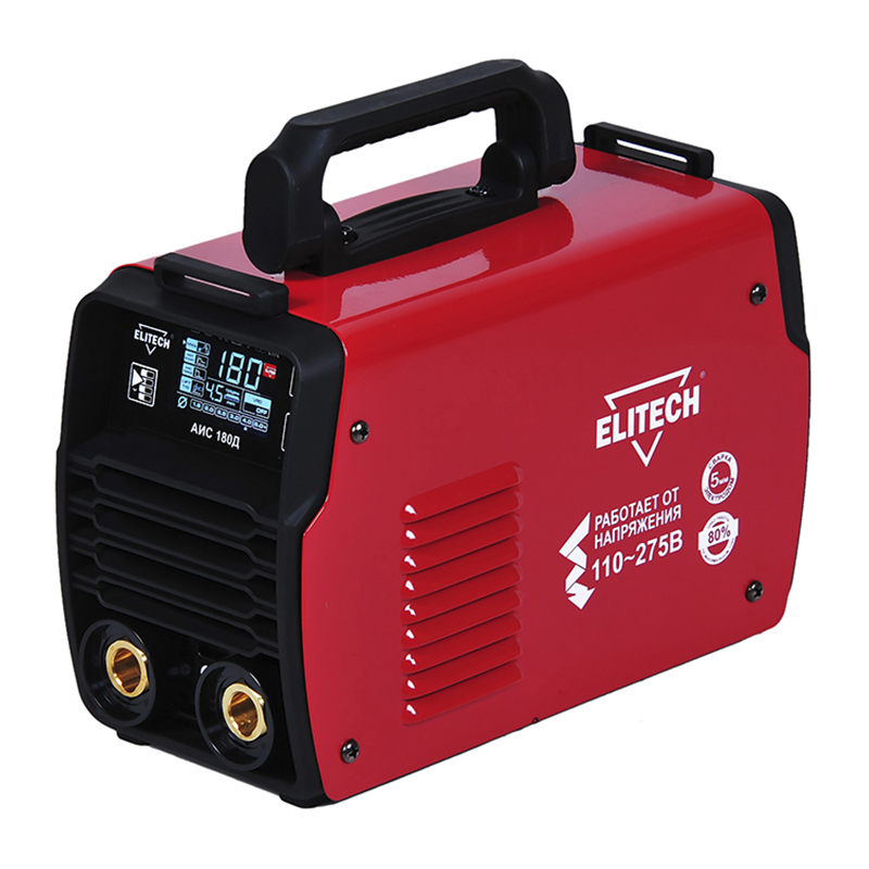 Сварочный инвертор Elitech АИС 180Д Сварочный инвертор Elitech АИС 180Д