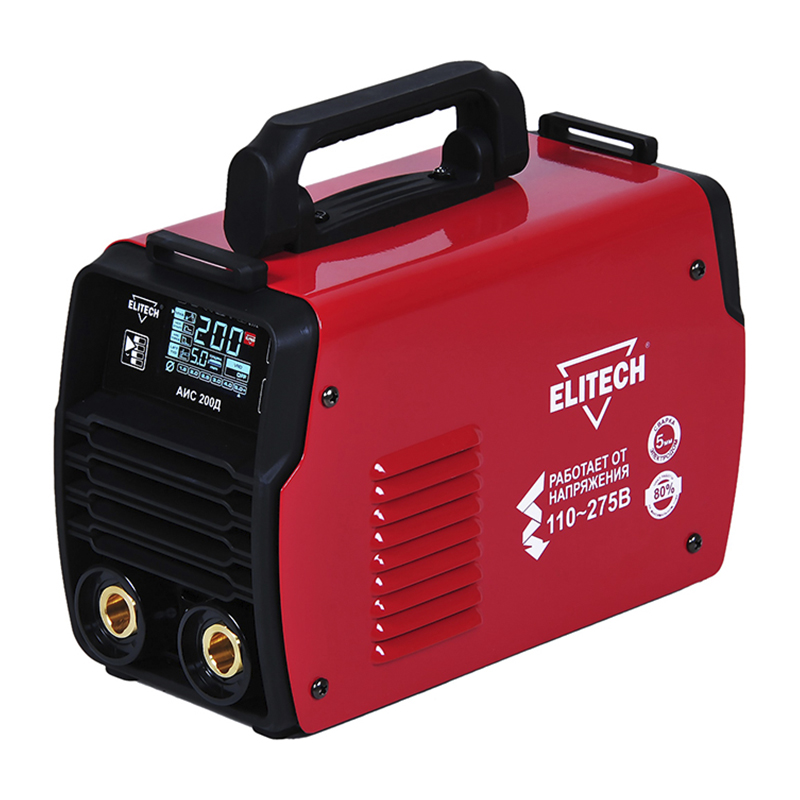 Сварочный инвертор Elitech АИС 200Д Сварочный инвертор Elitech АИС 200Д