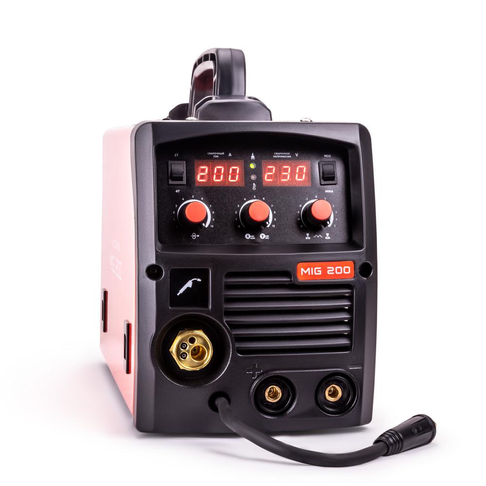 Сварочный полуавтомат FoxWeld KVAZARRUS MIG 200 Сварочный полуавтомат FoxWeld KVAZARRUS MIG 200