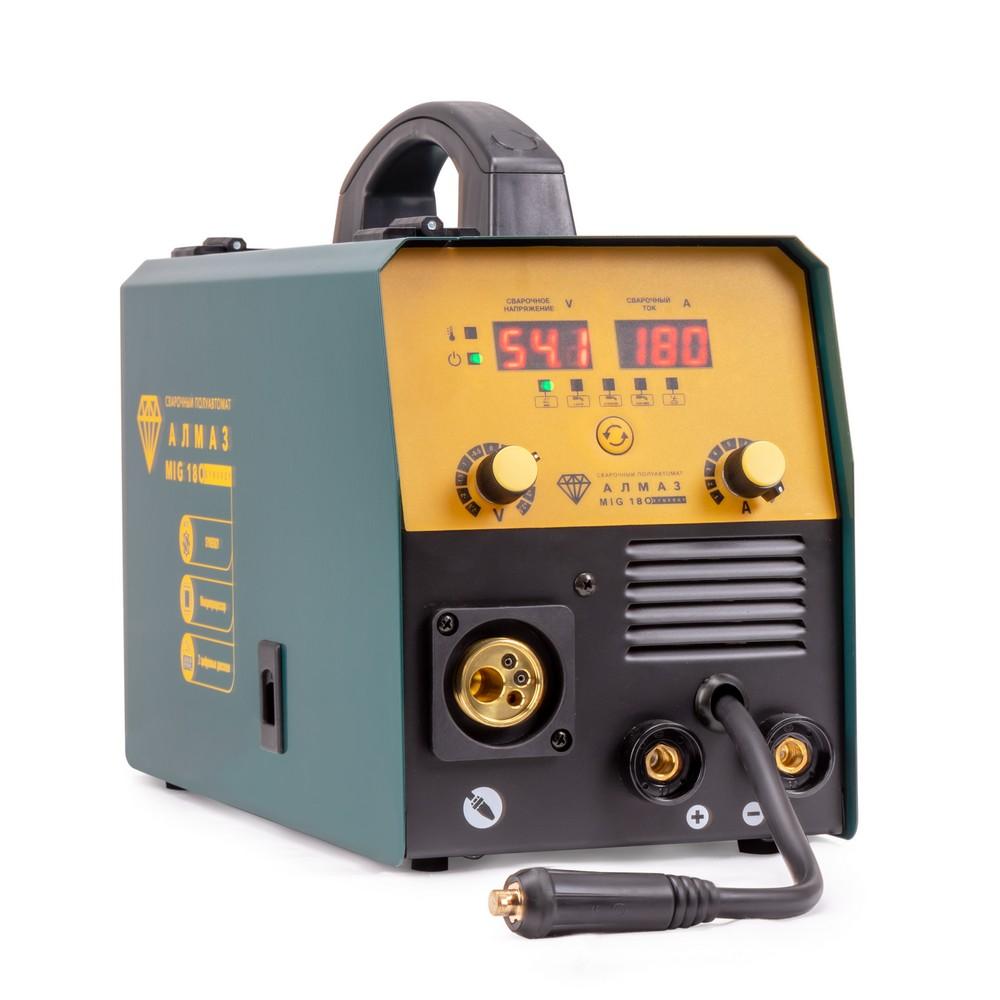 Сварочный полуавтомат FoxWeld Алмаз MIG 180 SYNERGY Сварочный полуавтомат FoxWeld Алмаз MIG 180 SYNERGY