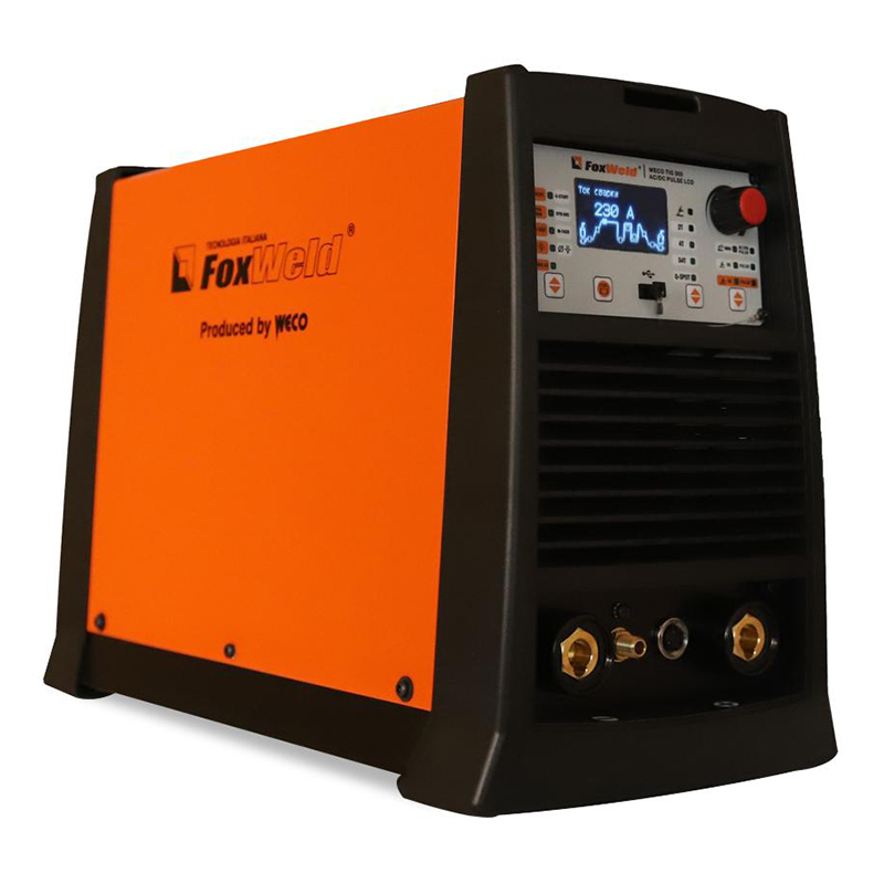 Аппарат аргонодуговой сварки FoxWeld WECO TIG 233 DC PULSE LCD Аппарат аргонодуговой сварки FoxWeld WECO TIG 233 DC PULSE LCD
