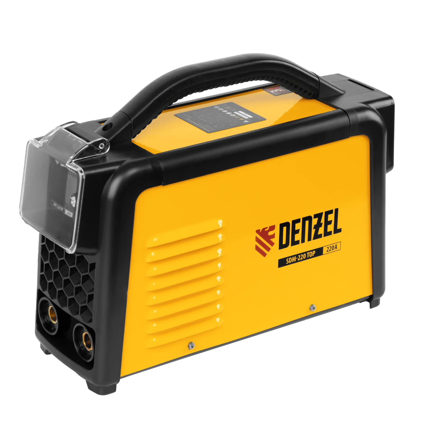 Сварочный инвертор Denzel SDM-220 Top, 220 А, ПВ 60% кейс Сварочный инвертор Denzel SDM-220 Top, 220 А, ПВ 60% кейс