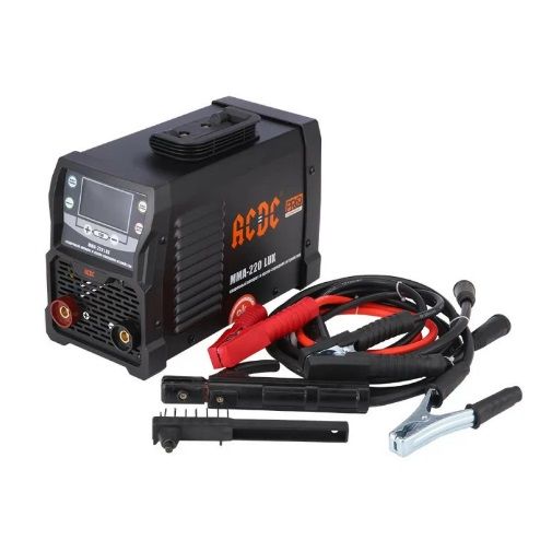 Сварочный аппарат ACDC MMA-200 LUX инвертор для ручной дуговой сварки Сварочный аппарат ACDC MMA-200 LUX инвертор для ручной дуговой сварки